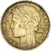 Munten, Frankrijk, Morlon, 50 Centimes, 1931, Paris, ZF, Aluminum-Bronze