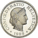 Monnaie, Suisse, 10 Rappen, 1989, Bern, BE, FDC, Cupro-nickel, KM:27