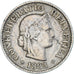Monnaie, Suisse, 5 Rappen, 1883, Bern, TB+, Cupro-nickel, KM:26