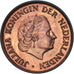 Moeda, Países Baixos, Juliana, 5 Cents, 1977, EF(40-45), Bronze, KM:181