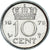 Moeda, Países Baixos, Juliana, 10 Cents, 1978, AU(50-53), Níquel, KM:182