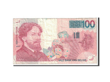 Banconote, Belgio, 100 Francs, 1995, KM:147, Undated, MB