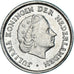 Coin, Netherlands, Juliana, 10 Cents, 1972, EF(40-45), Nickel, KM:182