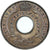 Moneta, BRYTYJSKA AFRYKA ZACHODNIA, 1/10 Penny, 1938, MS(63), Miedzionikiel