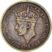 Münze, BRITISH WEST AFRICA, George VI, Shilling, 1951, SS, Tin-Brass, KM:28