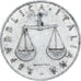 Coin, Italy, Lira, 1955, Rome, EF(40-45), Aluminum, KM:91