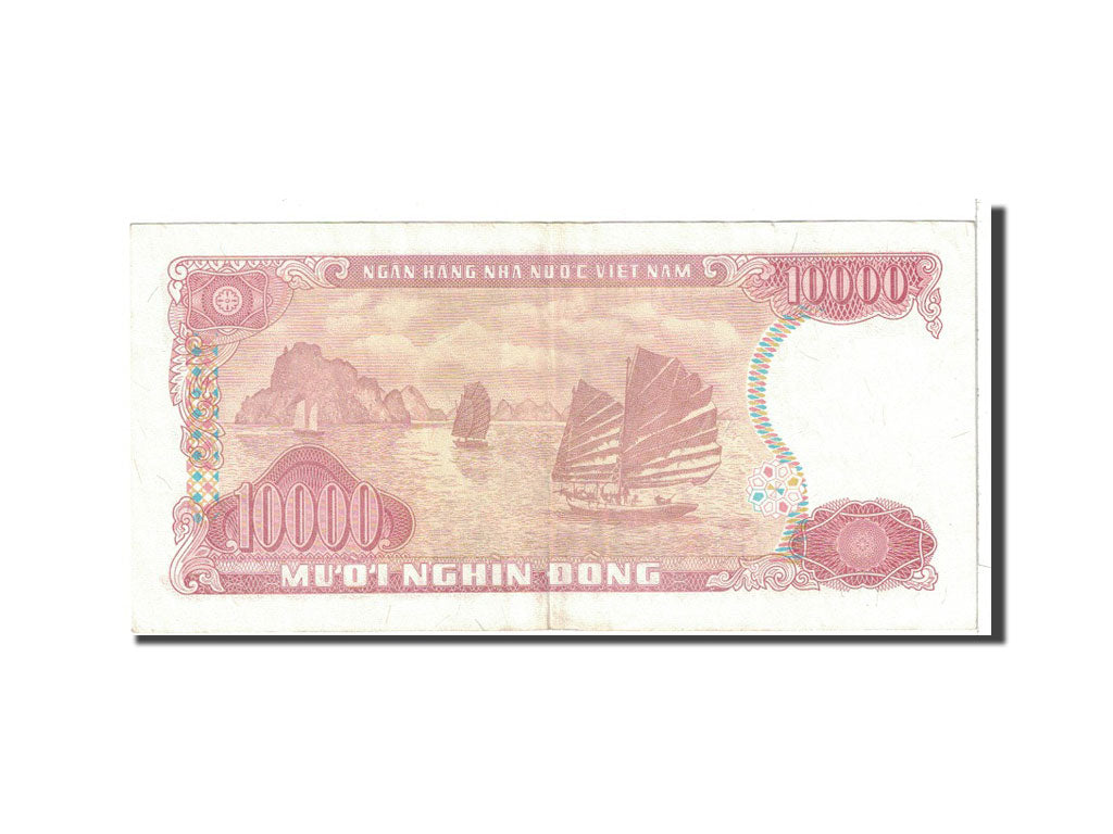 Banknote, Vietnam, 10,000 D<ox>ng, 1993, Undated, KM:115a, EF(40-45)