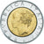 Moneta, Włochy, 500 Lire, 1998, Rome, IFAD, EF(40-45), Bimetaliczny, KM:193