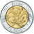 Münze, Italien, 500 Lire, 1998, Rome, IFAD, SS, Bi-Metallic, KM:193