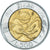 Moneta, Italia, 500 Lire, 1998, Rome, IFAD, BB, Bi-metallico, KM:193