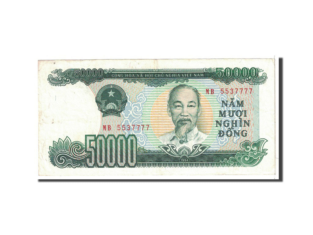 Vietnam, 50,000 Dong, 1994, KM:116a, EF(40-45)