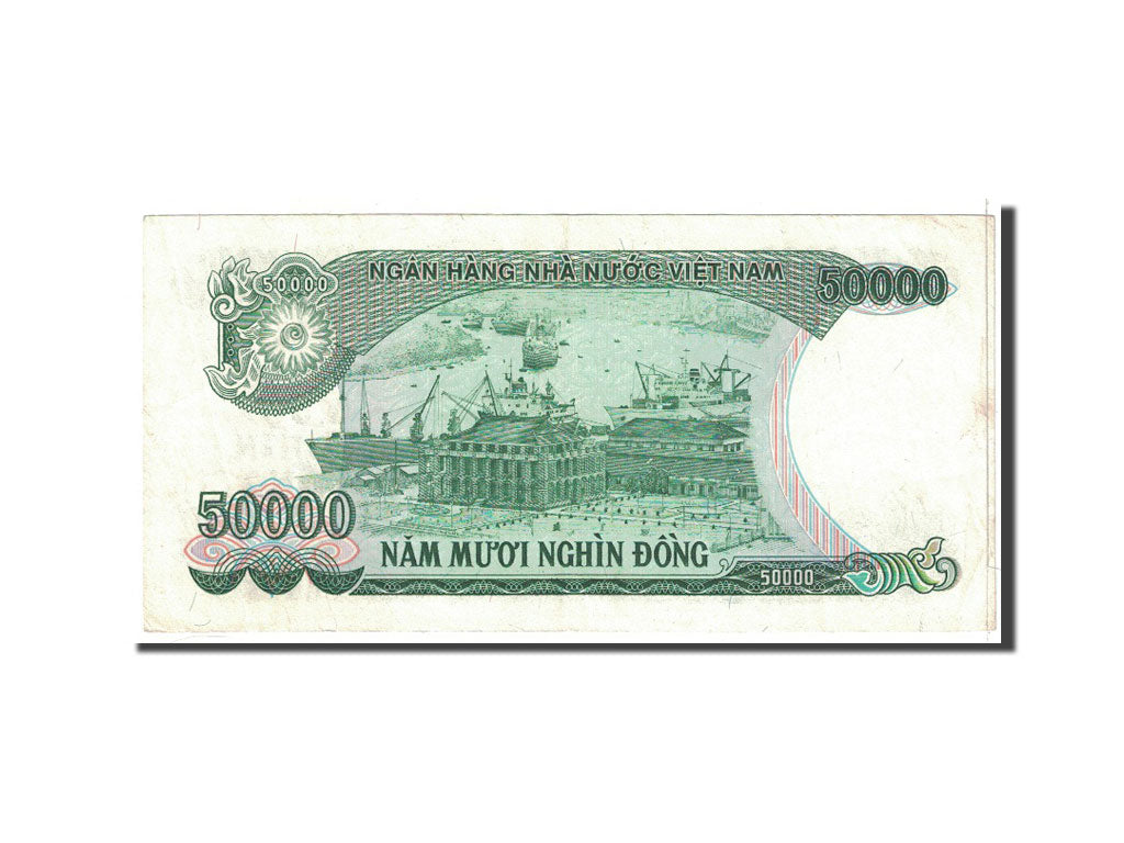 Vietnam, 50,000 Dong, 1994, KM:116a, EF(40-45)