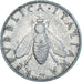 Moneta, Włochy, 2 Lire, 1954, Rome, EF(40-45), Aluminium, KM:94