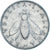 Moneda, Italia, 2 Lire, 1957, Rome, MBC, Aluminio, KM:94