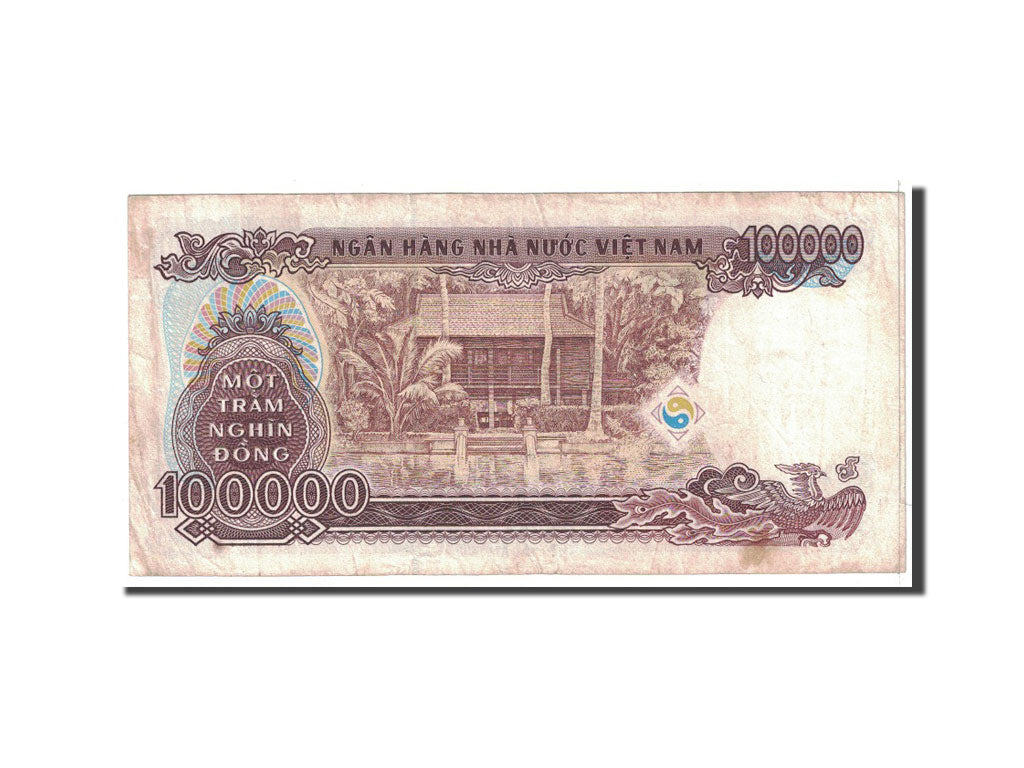 Banknote, Vietnam, 100,000 D<ox>ng, 1994, Undated, KM:117a, VF(20-25)