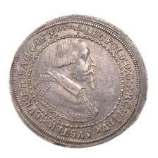 GERMAN STATES, Thaler, 1623, Ensisheim, KM #257.1, AU(55-58), Silver, Boudeau...
