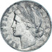 Moneta, Włochy, Lira, 1949, Rome, EF(40-45), Aluminium, KM:87