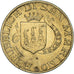 Coin, San Marino, 200 Lire, 1989, Rome, EF(40-45), Aluminum-Bronze, KM:238