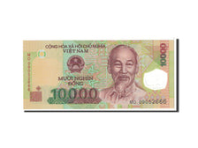 Banknote, Vietnam, 10,000 D<ox>ng, 2008, Undated, KM:119c, UNC(65-70)