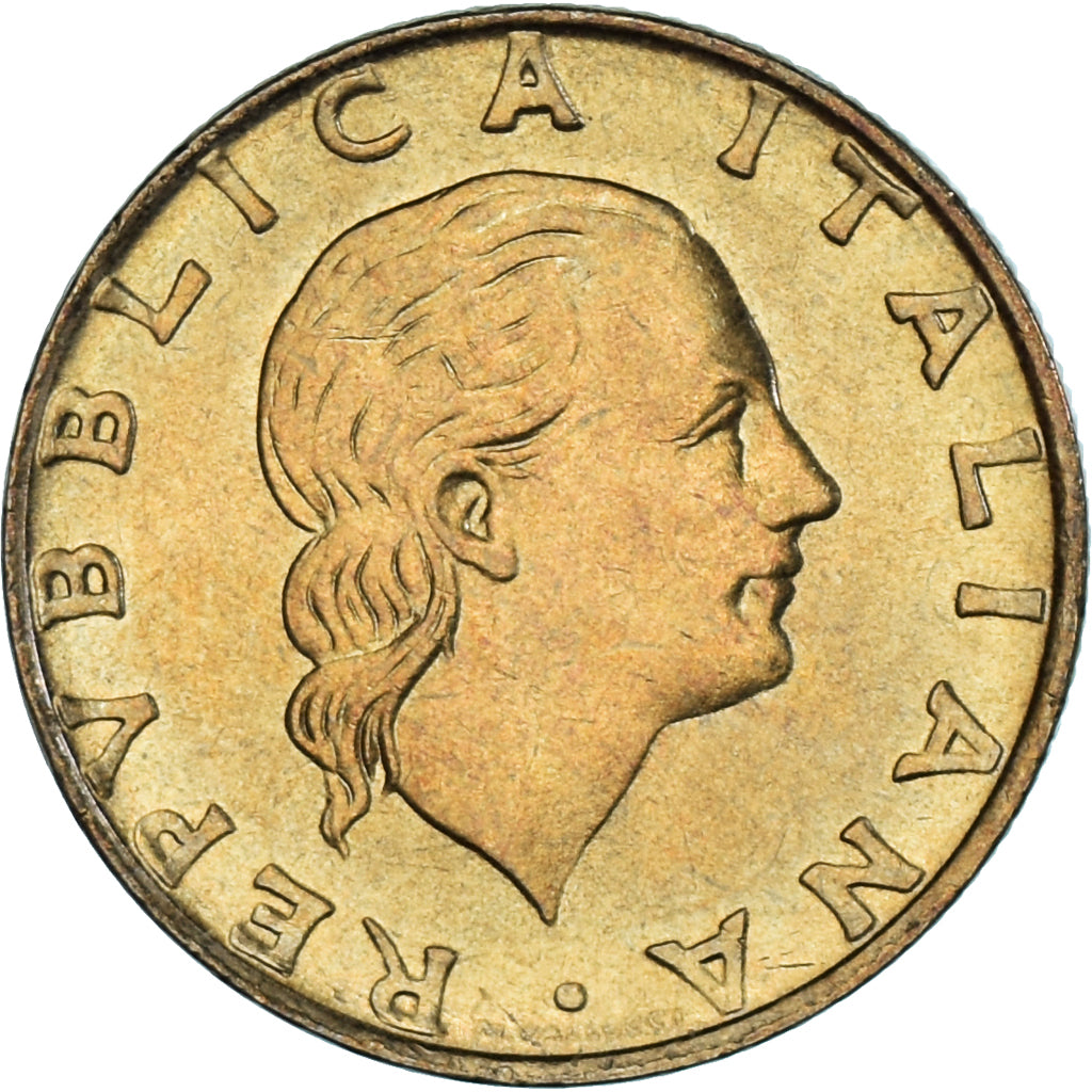 Munten, Italië, 70th Anniversary of Military Aviation, 200 Lire, 1993, Rome