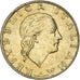 Moneda, Italia, 200 Lire, 1992, Rome, MBC, Bronzital, KM:151