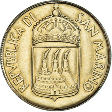 Moneta, San Marino, 20 Lire, 1973, Rome, SPL, Alluminio-bronzo, KM:26