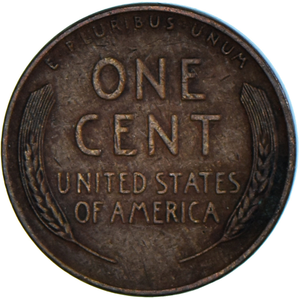 Coin, United States, Lincoln Cent, Cent, 1940, U.S. Mint, Philadelphia