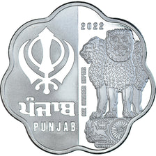 Monnaie, République d'Inde, 100 Rupees, 2022, Punjab.BE, FDC, Cuivre plaqué