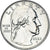 Moneda, Estados Unidos, quarter dollar, 2022, Denver, "Washington Quarter" Nina