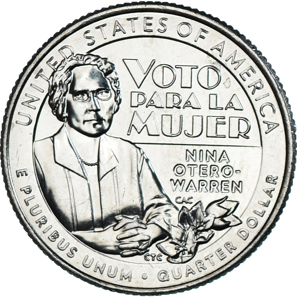 Moeda, Estados Unidos da América, quarter dollar, 2022, Denver, 