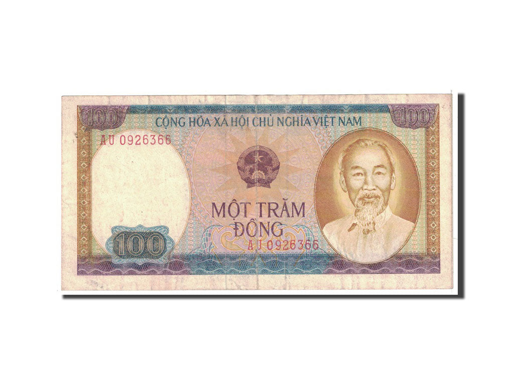 Vietnam, 100 Dong, 1980, KM:88b, VF(20-25)