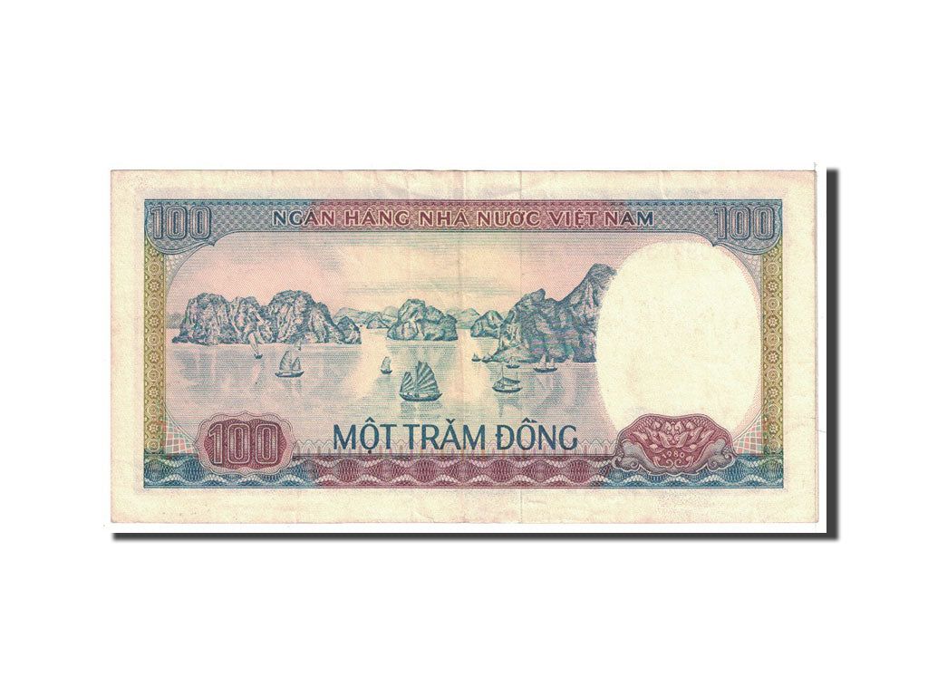 Vietnam, 100 Dong, 1980, KM:88b, VF(20-25)