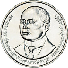 Moneta, Thailandia, 20 Baht, 2565/2022, Vajira Hospital, SPL, Cupronickel