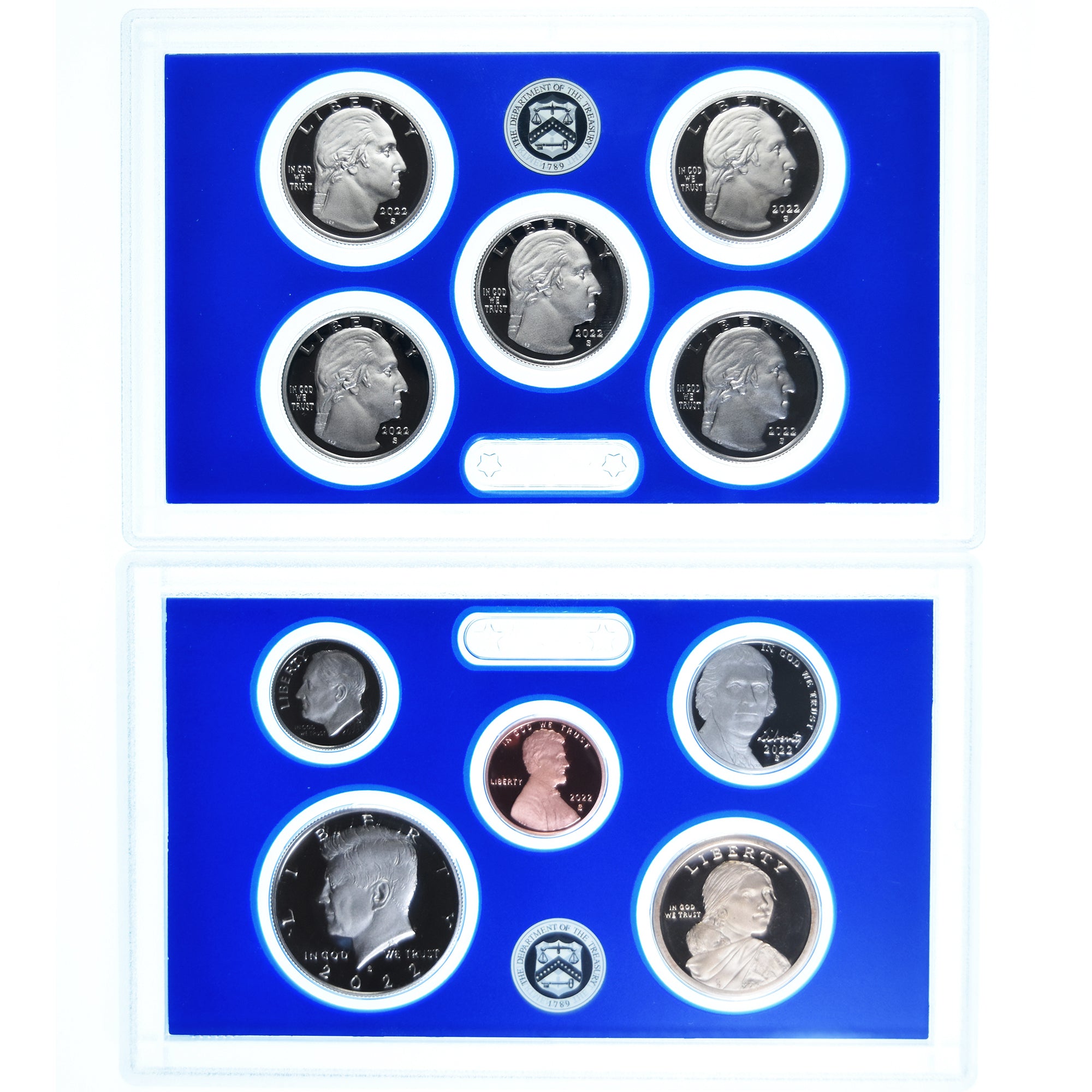 Coin, United States, Set, 2022, San Francisco, BE Set 2022 SAN FRANCISCO (S)