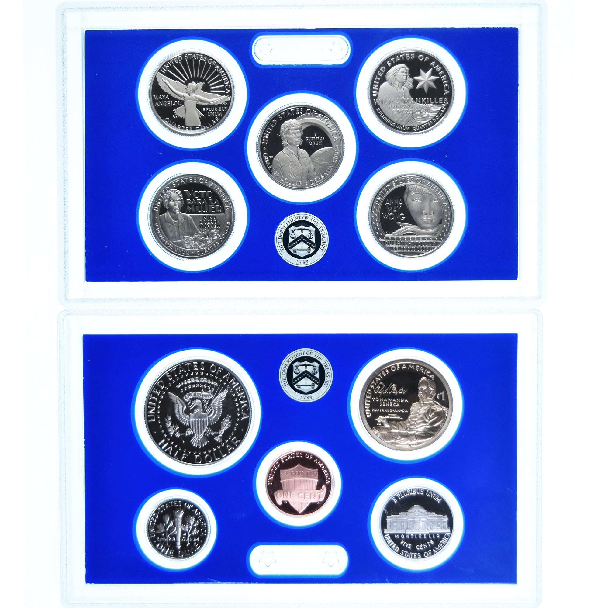 Coin, United States, Set, 2022, San Francisco, BE Set 2022 SAN FRANCISCO (S)