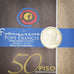Coin, Philippines, 50 Piso, 2015, Manila, Pope Francis's visit to the