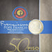 Coin, Philippines, 50 Piso, 2015, Manila, Pope Francis's visit to the