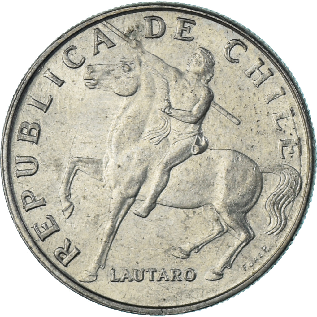 Moneda, Chile, 5 Escudos, 1971, Santiago, EBC, Cobre - níquel, KM:199