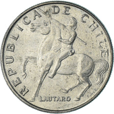 Moneda, Chile, 5 Escudos, 1971, Santiago, EBC, Cobre - níquel, KM:199