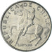 Moneta, Chile, 5 Escudos, 1971, Santiago, AU(55-58), Miedź-Nikiel, KM:199