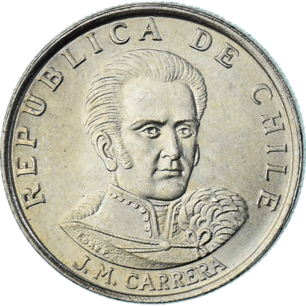 Moneta, Cile, Escudo, 1971, SPL-, Rame-nichel, KM:197