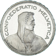 Coin, Switzerland, 5 Francs, 2016, Bern, BE, MS(65-70), Cupronickel, KM:40a.4