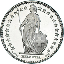 Coin, Switzerland, 2 Francs, 2016, Bern, BE, MS(65-70), Cupronickel, KM:21a.3