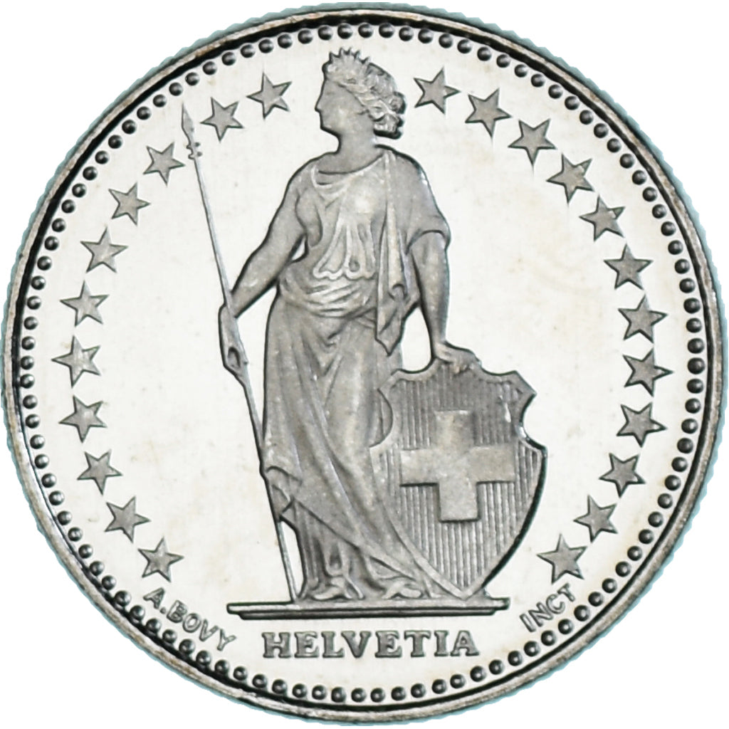 Moneda, Suiza, 1/2 Franc, 2017, Bern, BE, FDC, Cobre - níquel, KM:23a.3