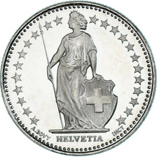 Moneda, Suiza, 1/2 Franc, 2017, Bern, BE, FDC, Cobre - níquel, KM:23a.3
