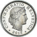 Coin, Switzerland, 20 Rappen, 2016, Bern, BE, MS(65-70), Copper-nickel, KM:29a