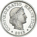 Coin, Switzerland, 10 Rappen, 2015, Bern, BE, MS(65-70), Copper-nickel, KM:27