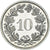 Moneda, Suiza, 10 Rappen, 2015, Bern, BE, FDC, Cobre - níquel, KM:27
