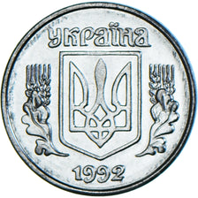 Monnaie, Ukraine, Kopiyka, 1992, SUP, Acier inoxydable, KM:6