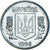 Coin, Ukraine, Kopiyka, 1992, AU(55-58), Stainless Steel, KM:6
